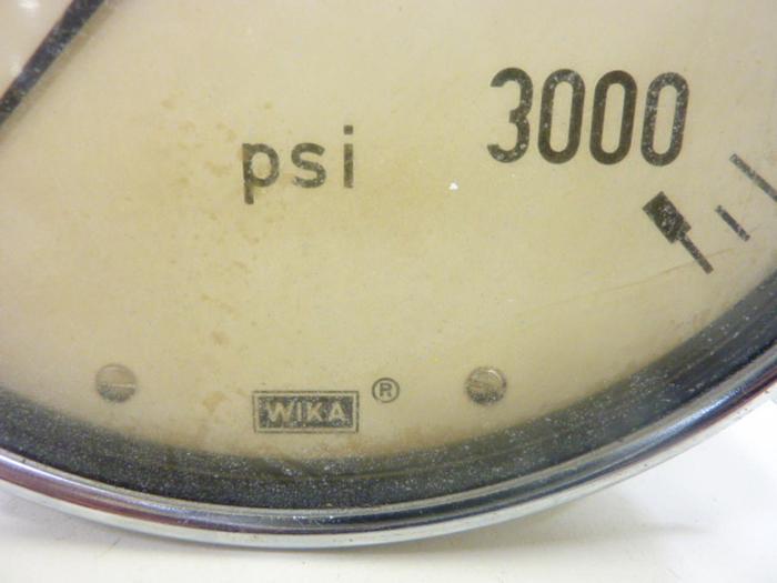 Used WIKA Pressure Gauge GAUGE-WIKA #45397