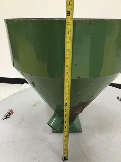 Used METAL FABRICATOR Hopper 6.75X6HOP #120295