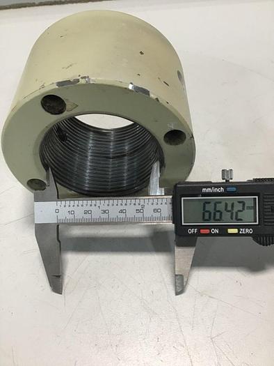 Used VAN DORN DEMAG Tie Bar Nut 341220ST Used