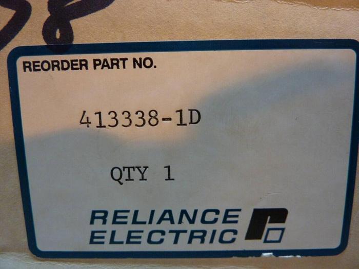RELIANCE ELECTRIC Circuit Board 413338-1D #23428