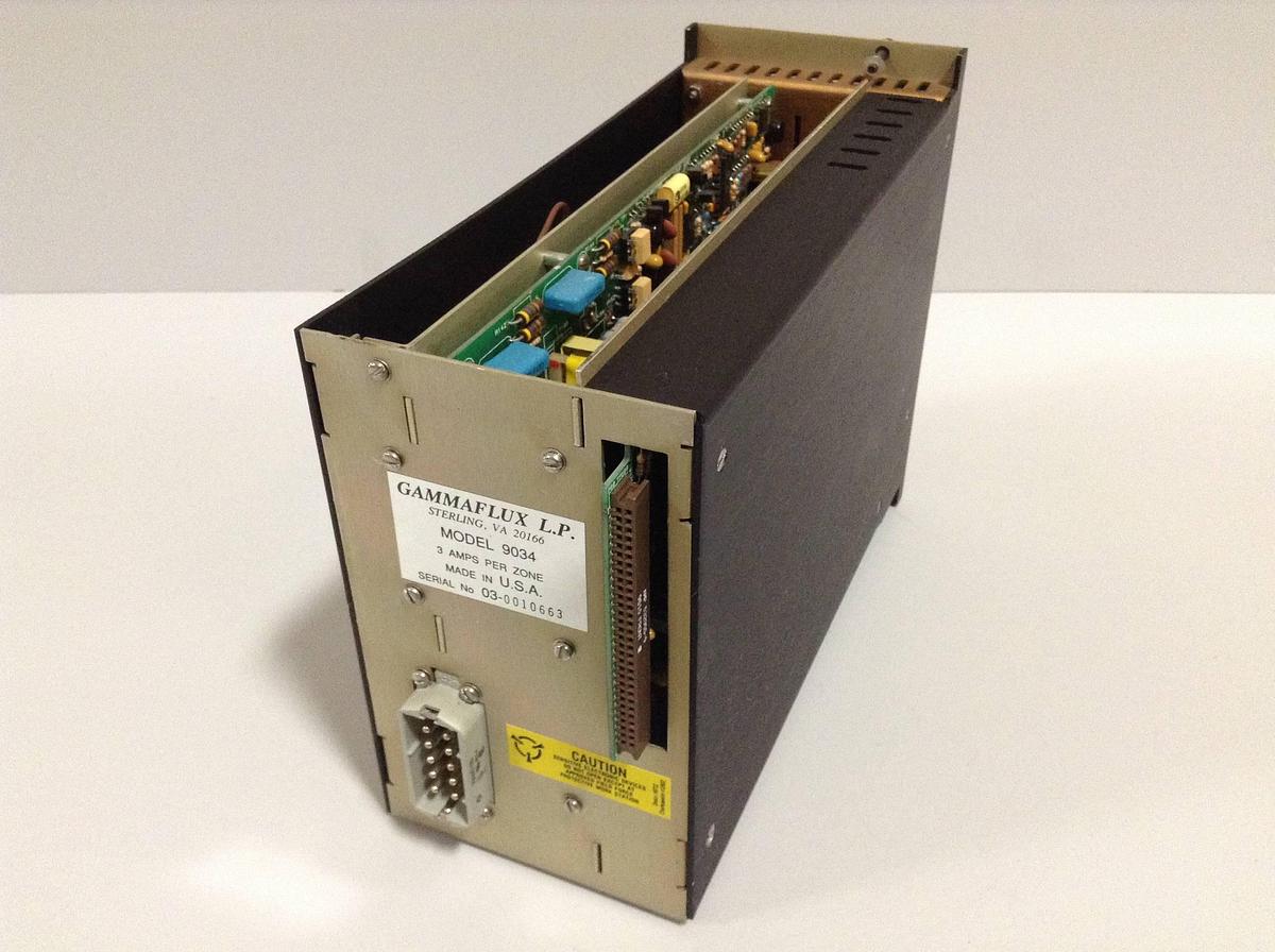 Used GAMMAFLUX Temperature Control 9034 #89505