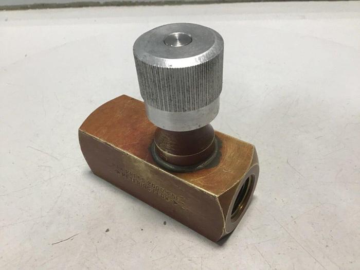 Used PARKER Hydraulic Control Valve PF800B #112979