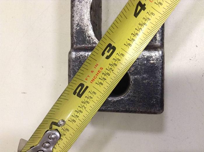 Used IMS Closed Toe Mold Clamp FC-8 #69754