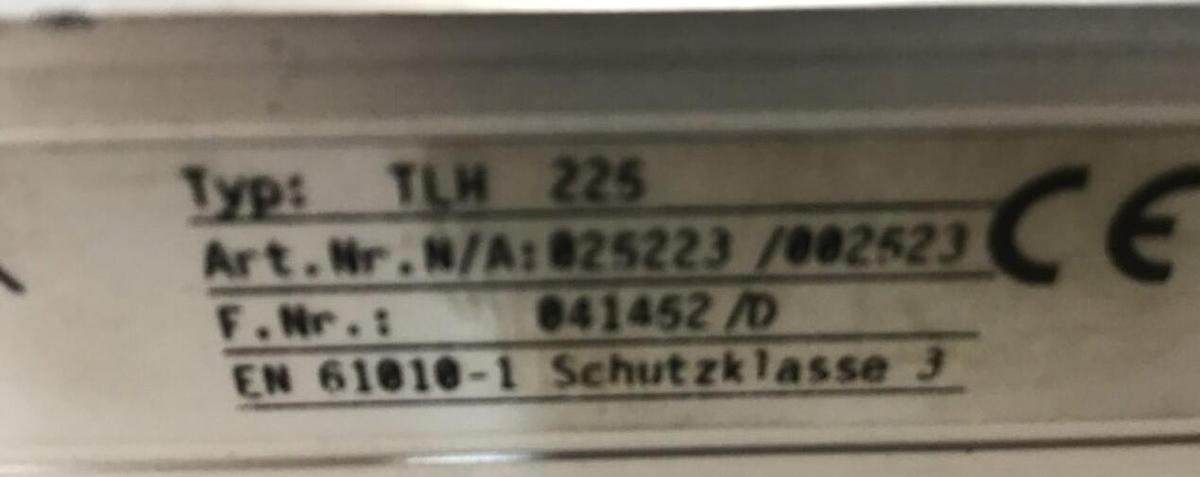 Used NOVOTECHNIK Position Transducer TLH225 Used