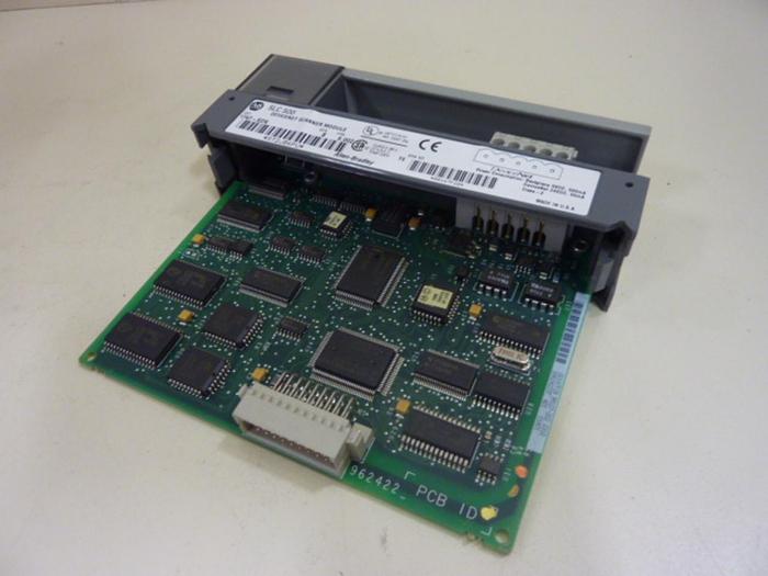 Used ALLEN BRADLEY Scanner Module 1747-SDN SER B #50448