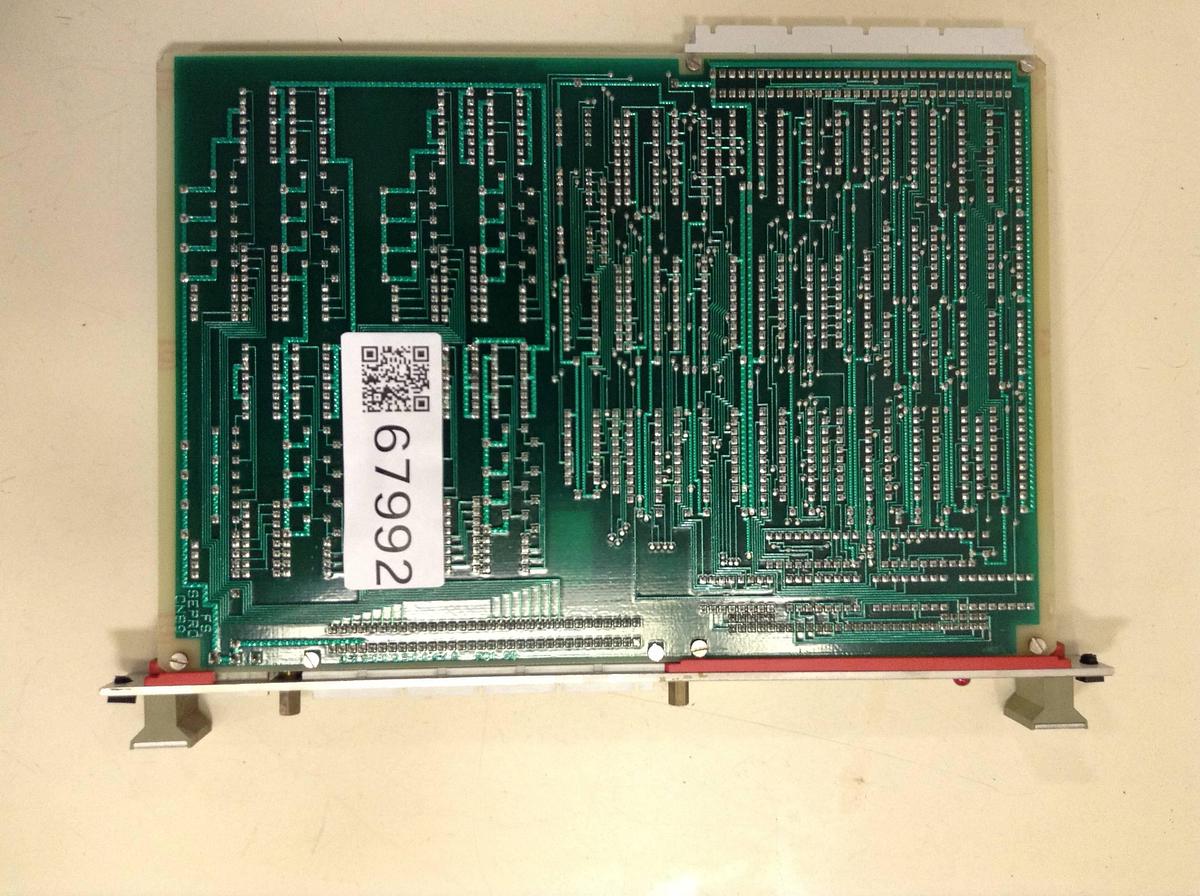 Used SEPRO ROBOTIQUE Control Board 07S0095004/A Used