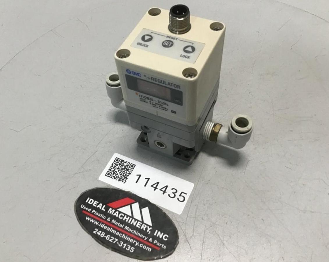 Used SMC Regulator ITV2030-312BL Used