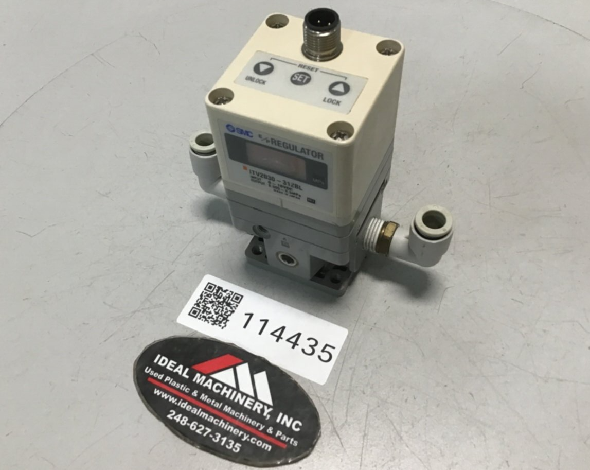 Used SMC Regulator ITV2030-312BL Used