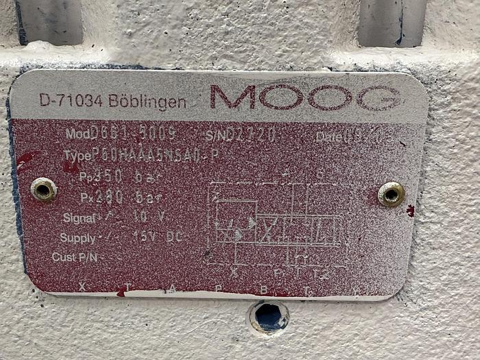 Used MOOG D661-5009