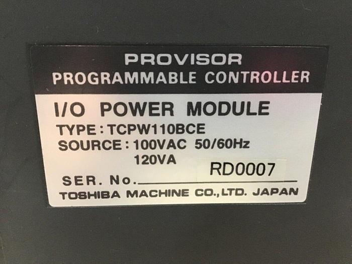 Used TOSHIBA I/O Power Module TCPW110BCE Used