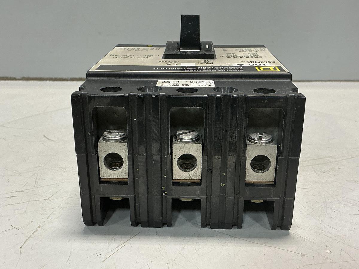 Used SQUARE D FAL36100