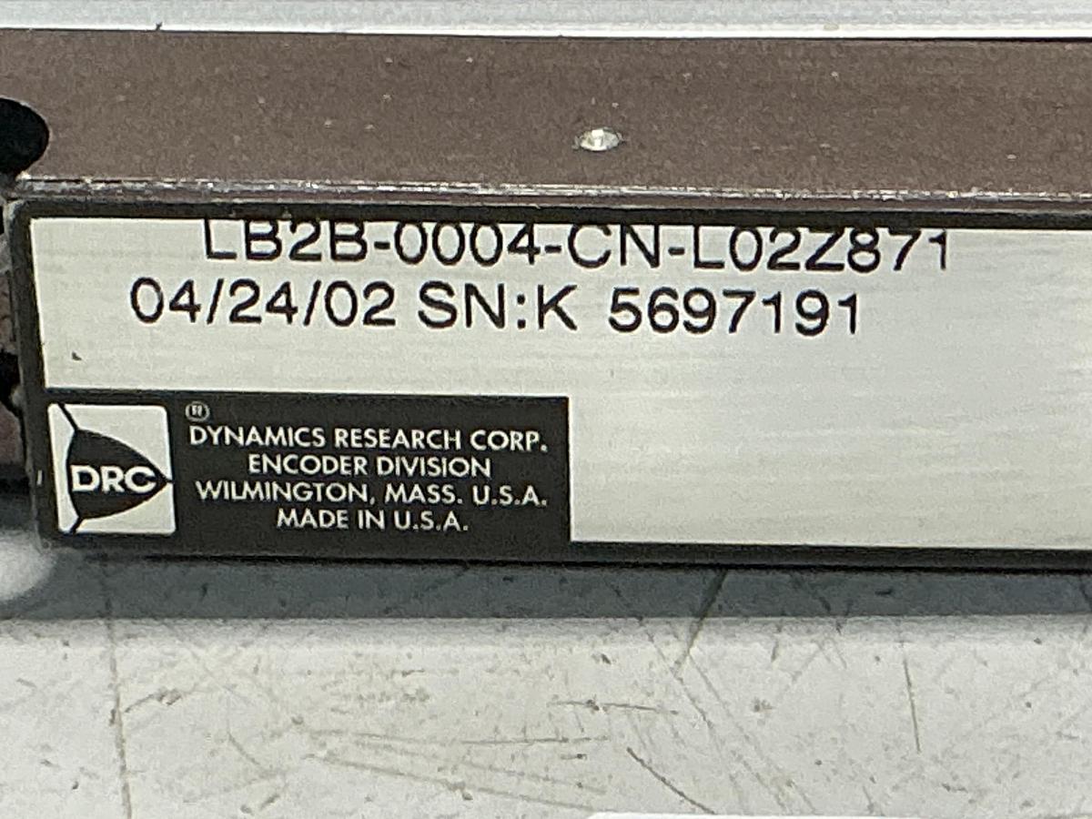 Used DYNAMICS RESEARCH CORPORATION LB2B-0004-CN-L02Z871