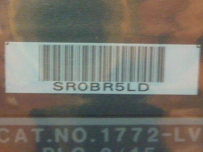 ALLEN BRADLEY Processor Module 1772-LV SER B #28879