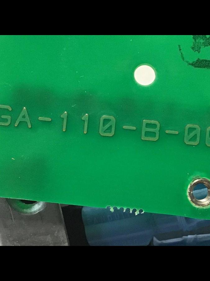Used GAMMAFLUX Hot Runner Output Board GA-110-B-00 USED