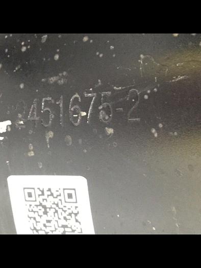 Used VAN DORN Tie Bar Nut 2451675-2 Used #111943