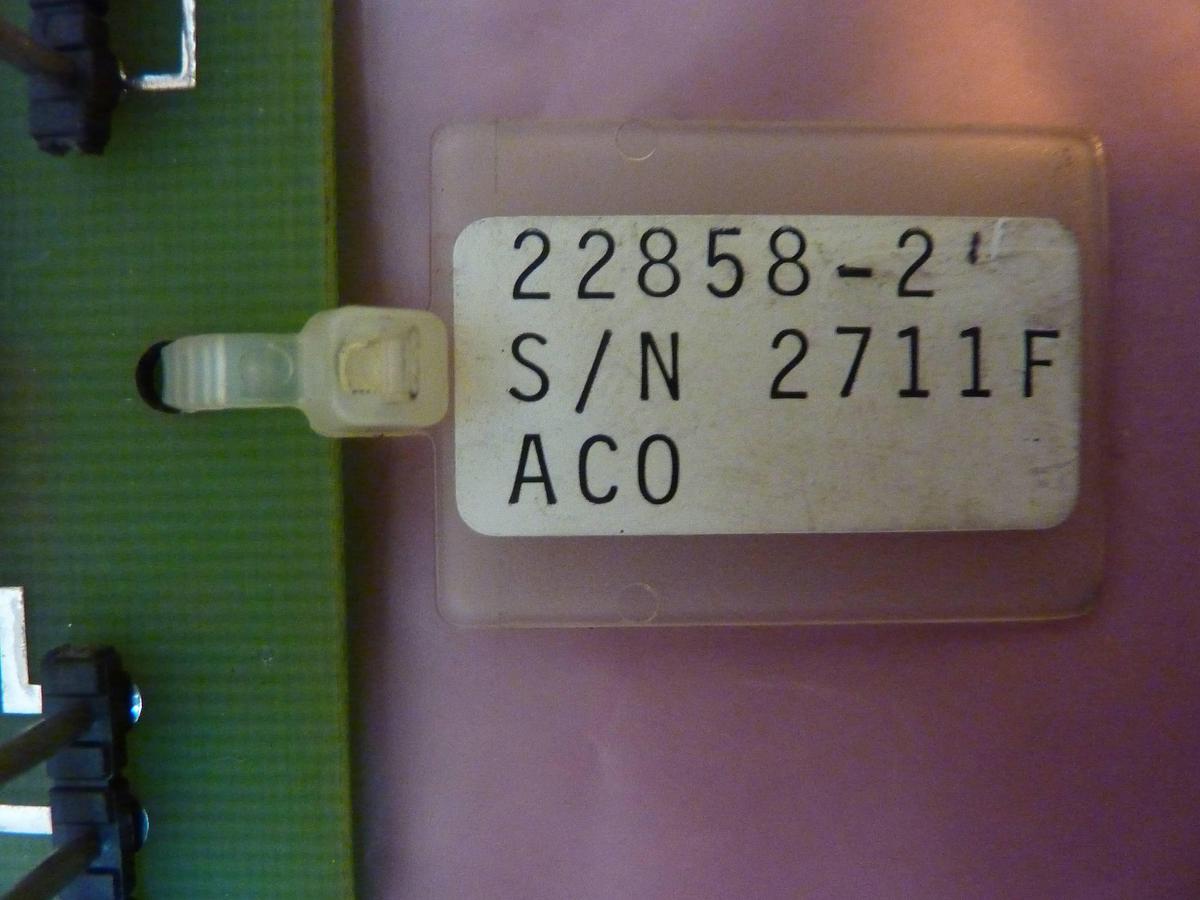 Used SCI Circuit Board 52339 22858-2 REV F Used