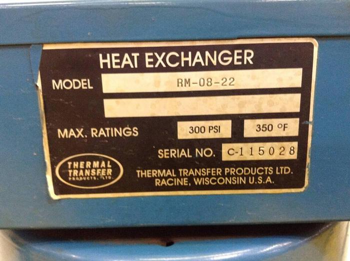 Used MICHIGAN FLUID POWER Hydraulic Power Pack RM-08-22 Used