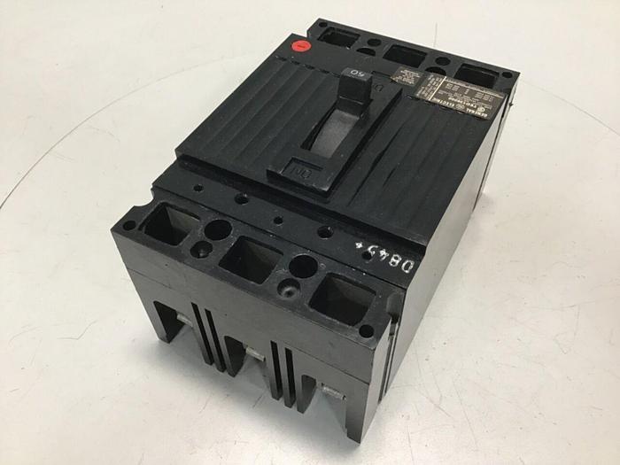 Used GE 50 Amp Circuit Breaker TED136050 USED