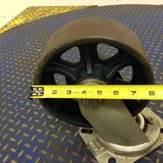 Used COLSON Plate Casters / Wheel 54000X11 #2681