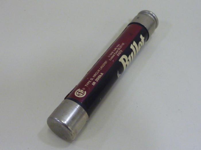 Used BULLET 15 Amp Fuse ECSR-15 #47413