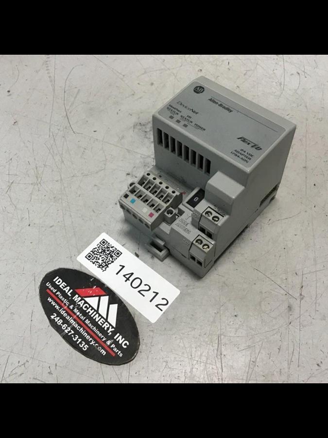 Used ALLEN BRADLEY Devicenet Adapter 1794-ADN SER B Used