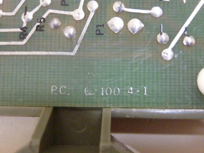 Used DIGITAL EQUIPMENT Circuit Board C-100-4-1 #55617