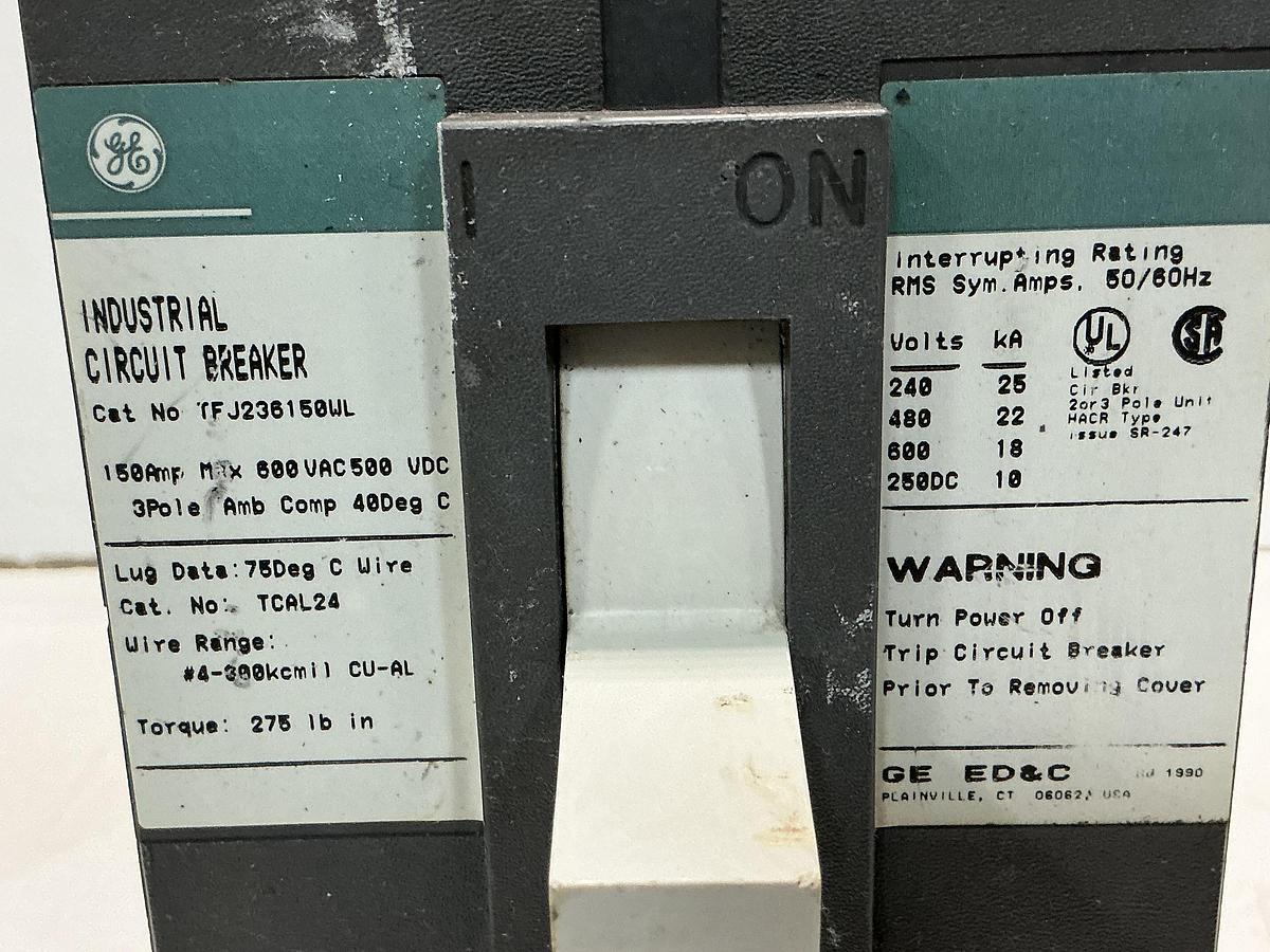 Used GENERAL ELECTRIC TFJ236150WL