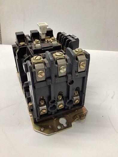 Used ALLEN BRADLEY Starter 509-BOD SER B W44 #51872