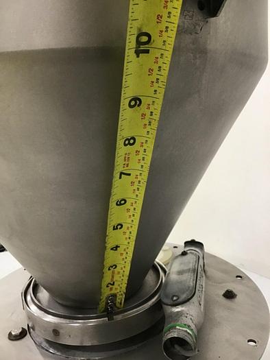 Used UNA-DYN Hopper Receiver LS2 .75CF #140516