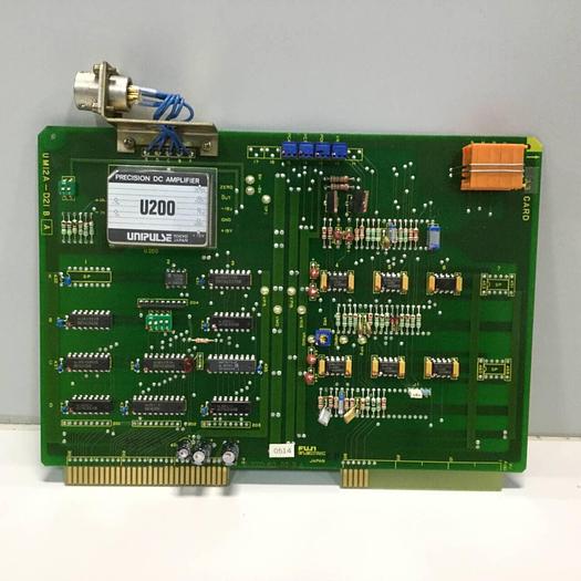 Used FUJI ELECTRIC Circuit Board F770 60 02 03 A F770600203A UM12A-D21 #93968