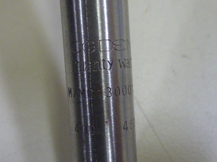 Used OGDEN Heater Cartridge MXMG1300015 #58445