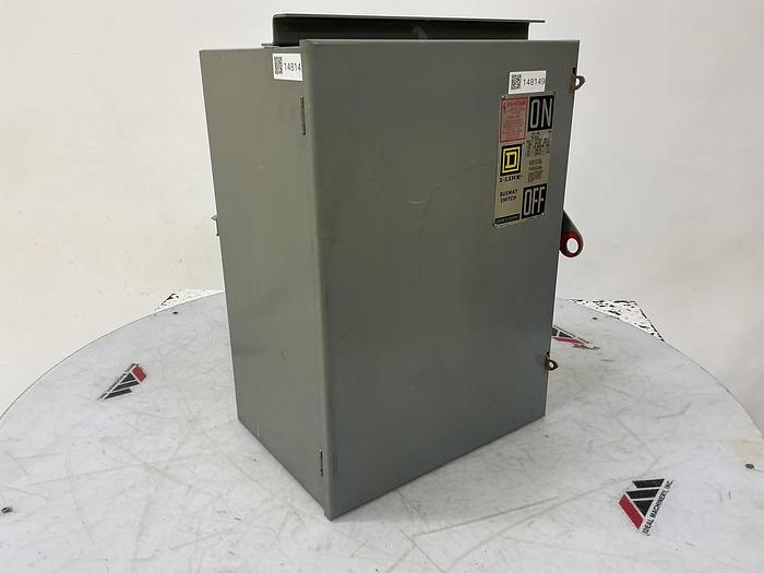 Used SQUARE D PQ-3620