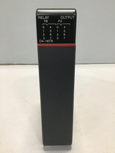 Used SIEMENS Relay Output Module 16 Channel D4-16TR #115058