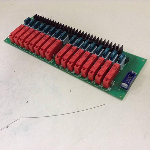 Used MURATEC Relay Board Z55-00475-00 #88991