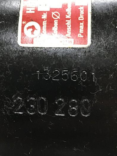 Used HANCHEN Tie Bar Lock Cylinder EZ100545 / 324638 Used