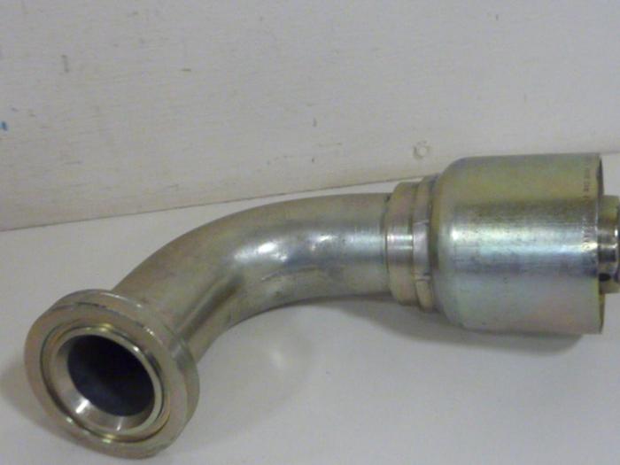 Used PARKER Crimp Fitting 16N78-32-32 #57741