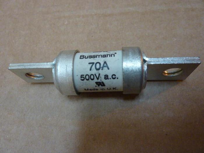 BUSSMANN 70 Amp Fuse FWH-70B #27457