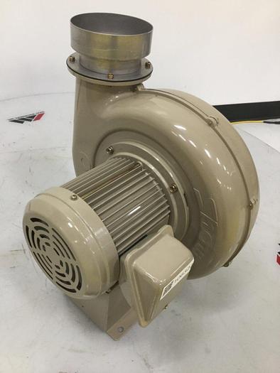 Used SHOWA DENKI CO. Electric Blower EC-100T-R313 #106538