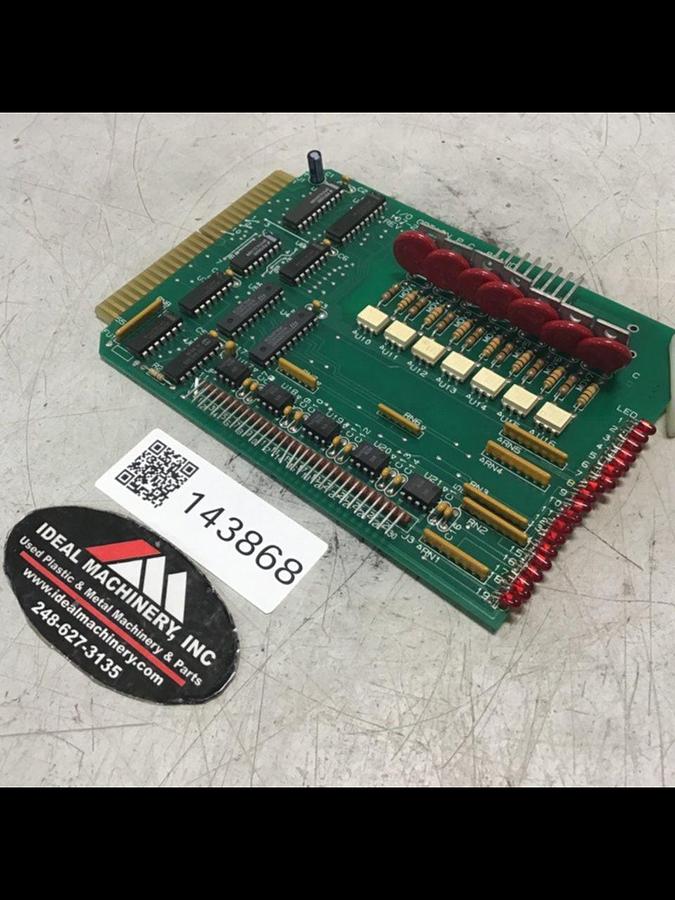 Used CONAIR I/O Option PC Circuit Board 107-214-01 Used #143868