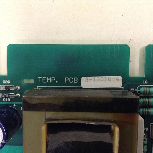 Used BARBER COLMAN Temperature Circuit Board A-13010-4 #81348