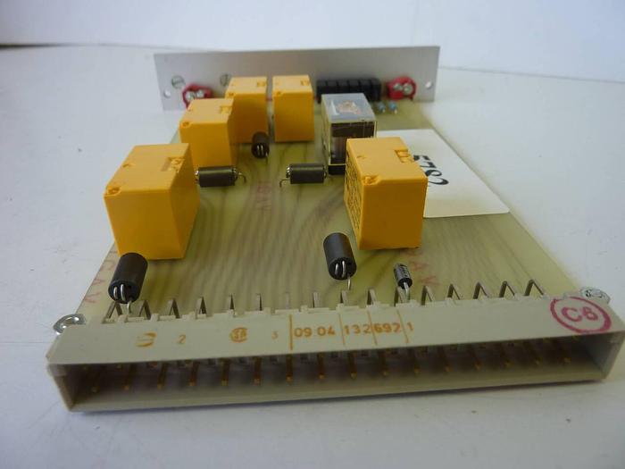 Used MOVOMATIC Relay Board PC 3117B #5782