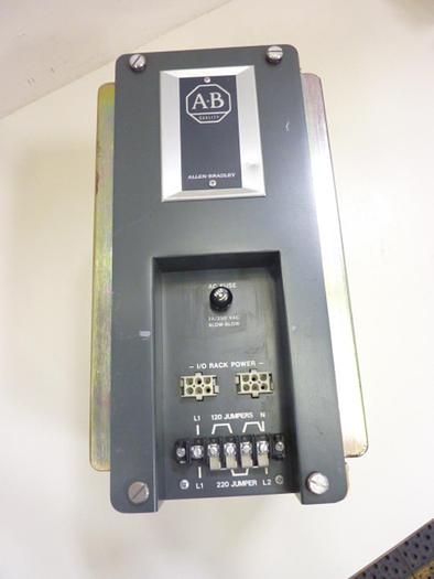 Used ALLEN BRADLEY Power Supply 1777-P2 SER C #45757