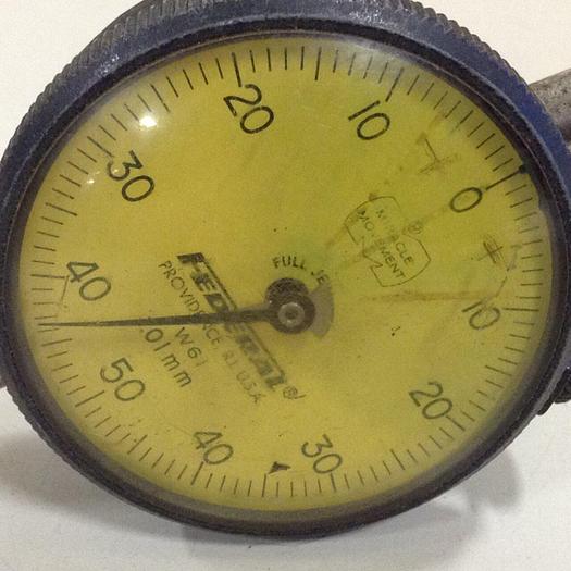 Used FEDERAL Gauge / Dial W6I A #76791