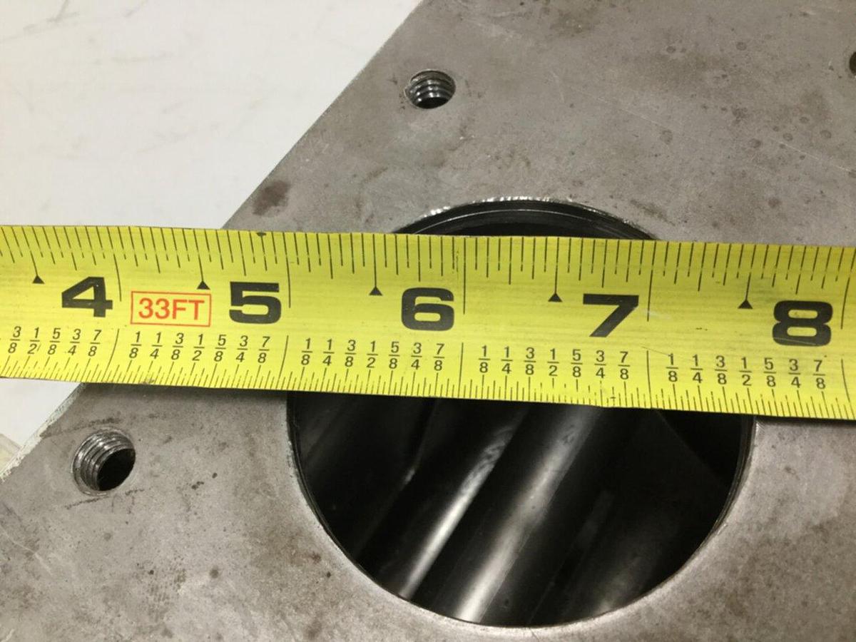 Used METAL FABRICATOR 7X4 Drawer Magnet MAGNET USED #106573