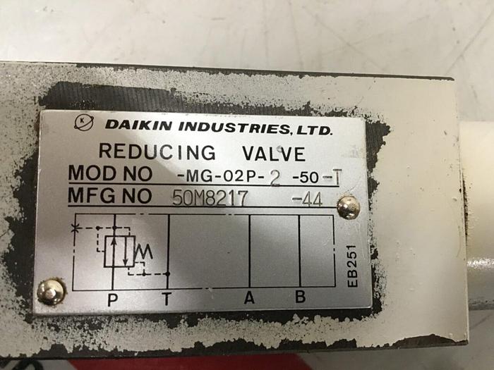 Used DAIKIN Reducing Valve MG-02P-2-50-T #118427