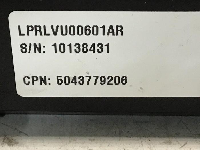 Used MTS Linear Transducer LPRLVU00601AR #136168