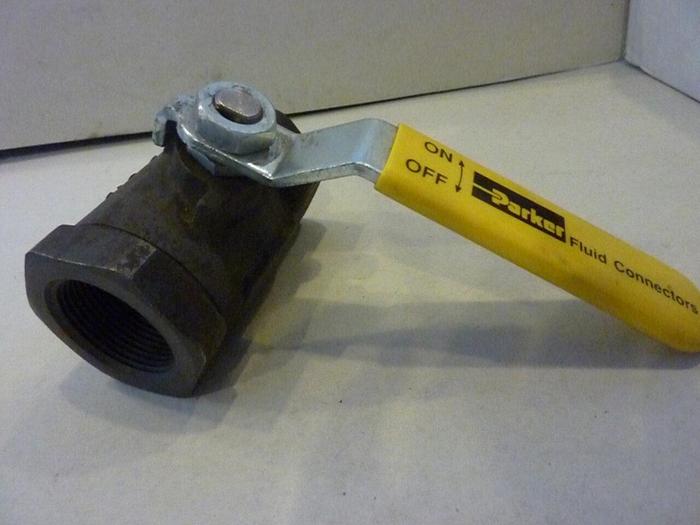 Used PARKER Ball Valve 1500 WOG Used