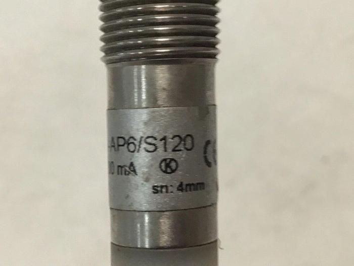 Used TURCK ELEKTRONIK Sensor NI4EM12DAP6S120 #128327