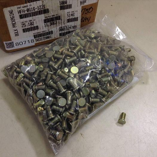 DB ROBERTS PEM Self Clinching Stud HFH-0616-12ZI #80718