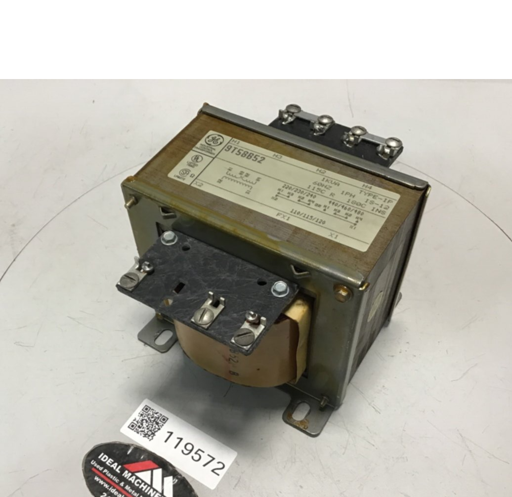 Used GENERAL ELECTRIC 1.0 kVA Transformer 9T58B52 USED